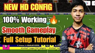 HOW TO SETUP PATCH CONFIG FILE 🔥|| NEW HD GRAPHIC PATCH🔥|| 100℅ WORKING ✅