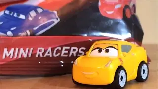 Disney Cars 3 Mini Racers 2017 Cruz Ramirez Review!