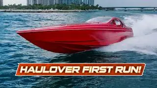 FIRST LOOK EXCLUSIVE! 1 of 1 Doug Wright at Haulover!