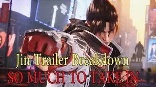 Tekken 8   Complete Jin Gameplay Trailer Breakdown