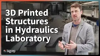 3D Printed Structures in Hydraulics Laboratory | Helmut Schmidt University