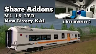 SHARE Addons M1 0 16 01 ITD New Livery KAI | Trainz Simulator Android