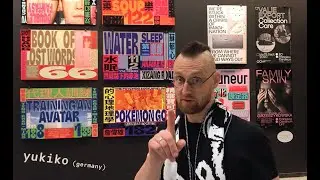 Typomania 2021 / экскурсия по выставке