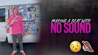 Making a Beat With No Sound (ITS TRASH)