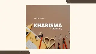 Jingle KHARISMA Stationary