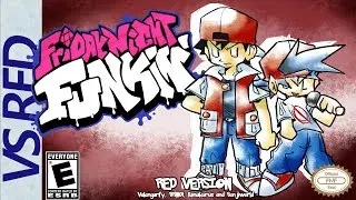 Friday Night Funkin' Red Version(FNF Mod/Hard)