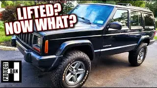 LIFTED, NOW WHAT? WHAT TO DO AFTER YOU LIFT YOUR JEEP CHEROKEE XJ - POST LIFT PROCEDURE