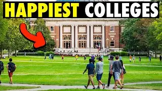 Top 10 Colleges with the Happiest Students (2021)