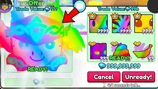 Trading RAINBOW TITANIC VALKYRIE PEGASUS for THIS.. (Pet Simulator 99)