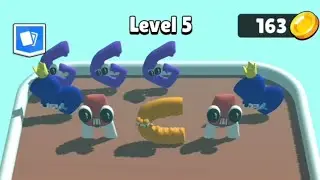 ALPHABET LORE MERGE BUT RAINBOW FRIENDS #alphabetlore #rainbow #rainbowfriends #gaming