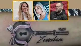 ANINA ĆERKA POKAZALA TETOVAŽU POSVEĆENU ZVEZDANU