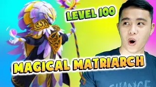Monster Legends: LLum The Magical Matriarch level 100