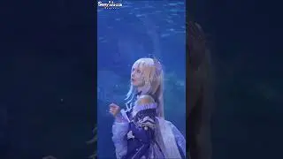 【SanyMuCos】Genshin Impact Mermaid Kokomi Cosplay