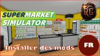[FR] Installer des mods sur Supermarket simulator #supermarketsimulator