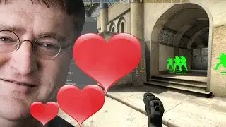 ГЕЙБ ЛЮБИТ ЧИТЕРОВ !!! CS:GO СКАТИЛАСЬ??