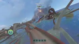 Spawning 100 Reaper Leviathans In Subnautica
