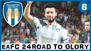 EAFC 24 Owen Coyle Colchester Utd RTG Career Mode Ep8 - No Consistency