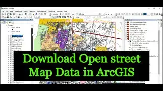 Download Open street Map Data in ArcGIS