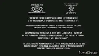 The Hangover Chapter 3 end credits | Fan Made