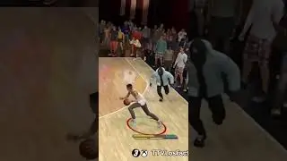 6’’6 Demi making fadeaway’s & momentum shots in NBA 2k25! No rhythm shooting required! #2kcommunity