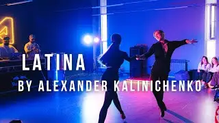 Workshop/Latina/Choreography by Alexander Kalinichenko