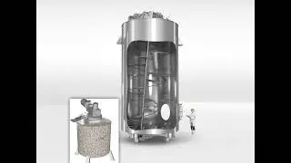 amixon® großer Pulvermischer: Gyraton®