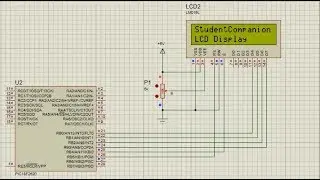 17- LCD Connection to any PORT of PIC with Peripheral Library | MPLAB XC8 for Beginners Tutorial