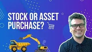 Buying a Business - Stock or Asset Purchase?