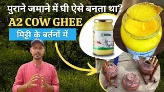 World's Purest A2 Cow Ghee Made By Oldest Bilona Method || कसुतम्