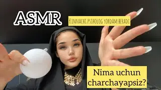 ASMR. Kinnachi psiholog. Energiya haqida