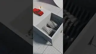 Auto vs Shredder 6