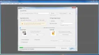 Select different render engines to import PDF files to A PDF To Flash