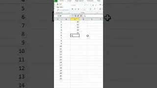 Use of Auto fill Handle/Typing Excel Tutorial 