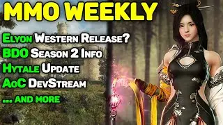 MMO Weekly - MMORPG News for Sept. 2nd, 2020