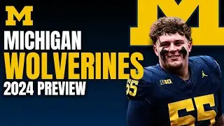 Michigan Wolverines 2024 Preview | Full Depth Chart and Schedule Breakdowns