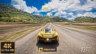 999HP Super Turbo Mclaren P1 2013  | Forza Horizon 5 | keyboard  Gameplay 4k