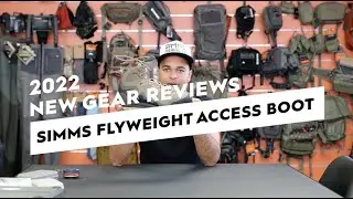 The Simms Flyweight Access Wading Boot | 2022 New Gear Reviews