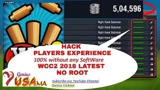 How to Hack Player Experience in WCC 2 (Windows 8\10) [Urdu\Hindi]