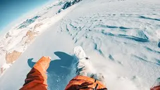 Deepest Pow of the Season | POV Snowboarding