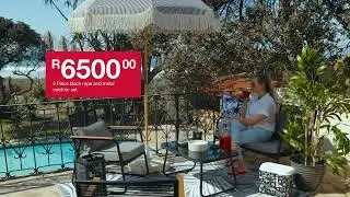 Patio Refresh | Mr Price Home