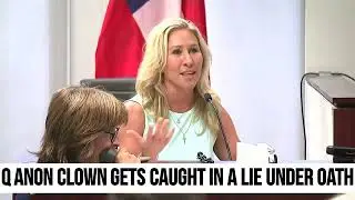 Marjorie Taylor Greene Under Oath