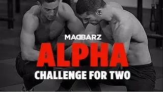 Partner Workout To Challenge Your Friends - Alpha Challenge