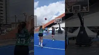 #nbbtrio Basquete de rua entre o Volpe e Atenas de João Pessoa no PP na etapa d Campina Grande/PB...
