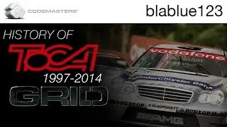 History of - TOCA & GRID (1997-2014) | blablue123
