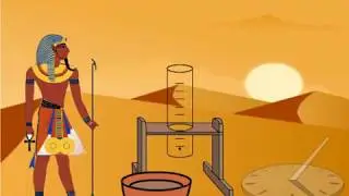Водяные часы Древнего Египта
