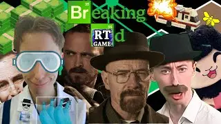 RTGame As Walter in Breaking Bad Green Screen