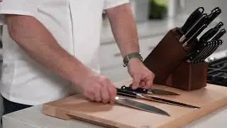 Learn Basic Kitchen Knife Skills: How to use a chef knife | ZWILLING