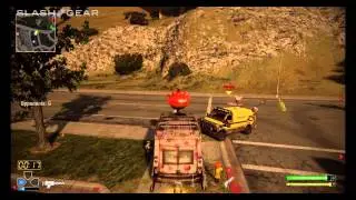TWISTED METAL PS Now PS4 gameplay hands-on for review