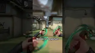 Blades of Imperium melee skin - #valorant #valorantnews #gaming