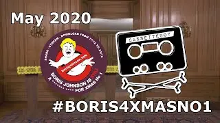Footage from Downing Street, May 2020